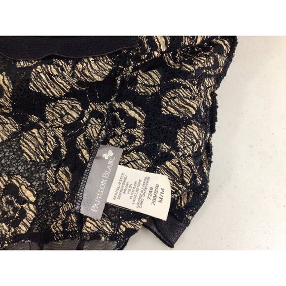 Papillon Blanc Lace Bustier Top Womens Medium - Picture 5 of 7